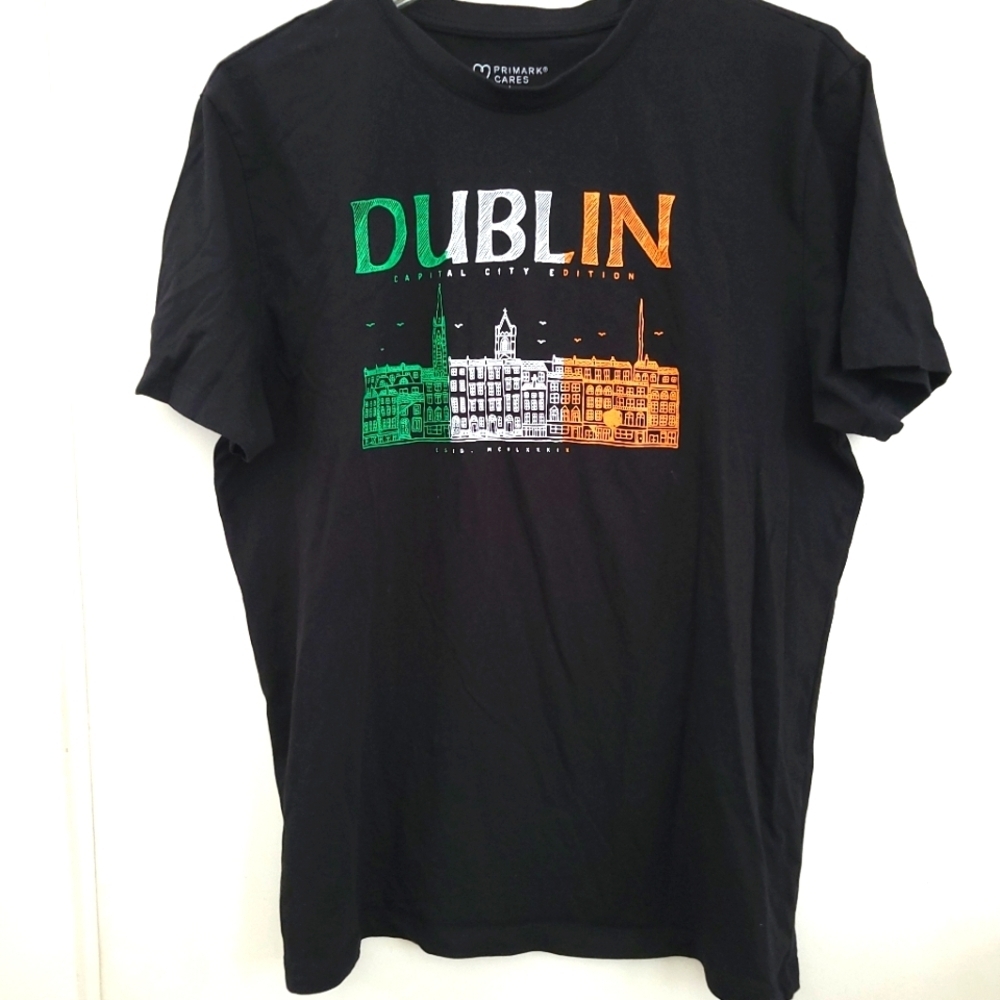 Dublin Irish Capital City Edition Black T-Shirt